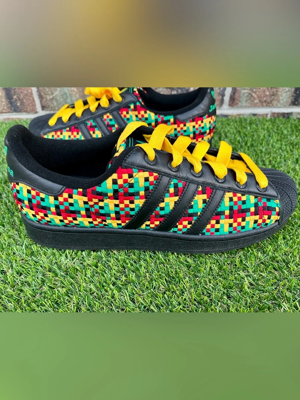 adidas Superstar II Jamaica  Bob Marley Shoes Men’s Size 12 New W/o box